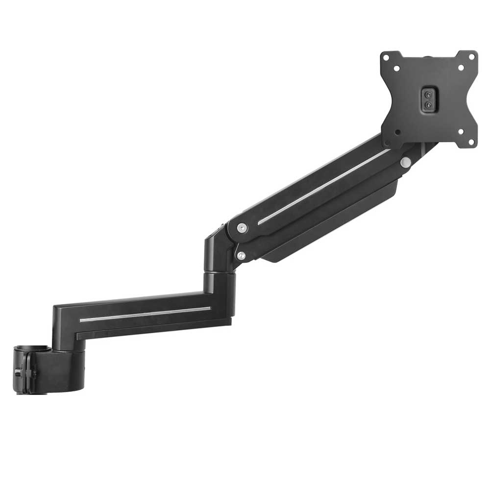 ULTRARM monitor arm and Moodular wooden monitor stand — modular, ergonomic, and designed for VISION ultrawide monitors. Enhances comfort, saves space, and elevates your workspace with precision craftsmanship.